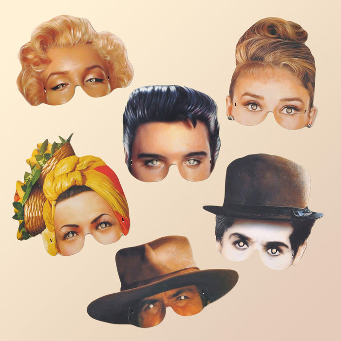 Party Masks (20th Century Icons)