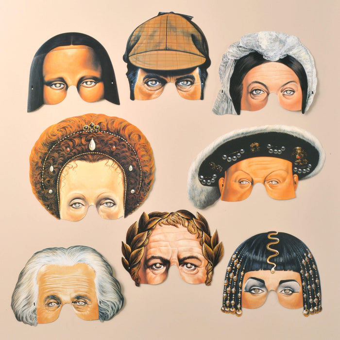 Party Masks (Historical Figures)