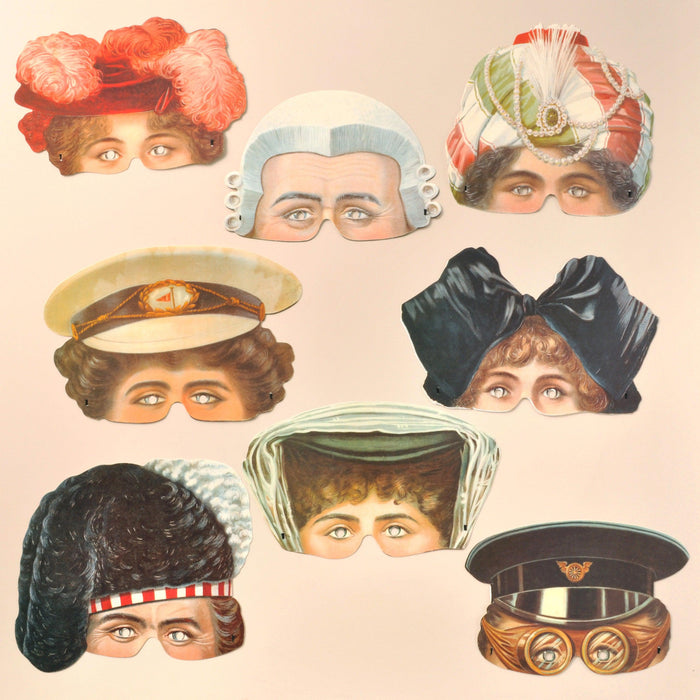 Party Masks (V&A Museum)