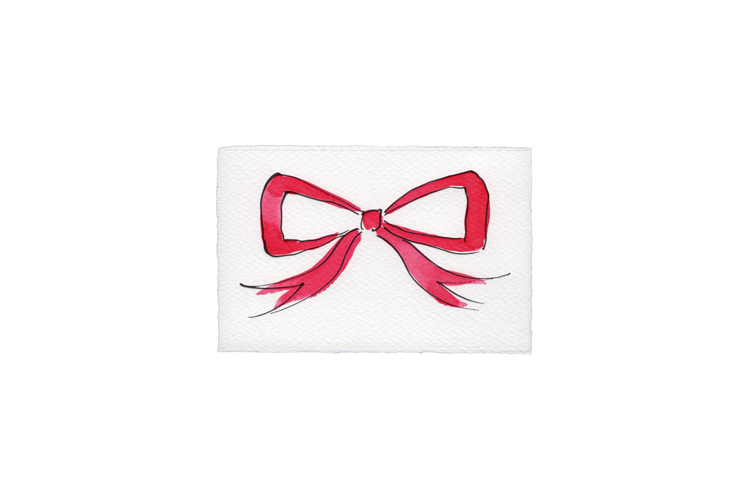 Small Place Card (Bow)