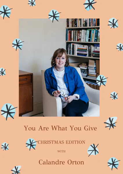 You Are What You Give (Christmas Edition) with... Calandre Orton