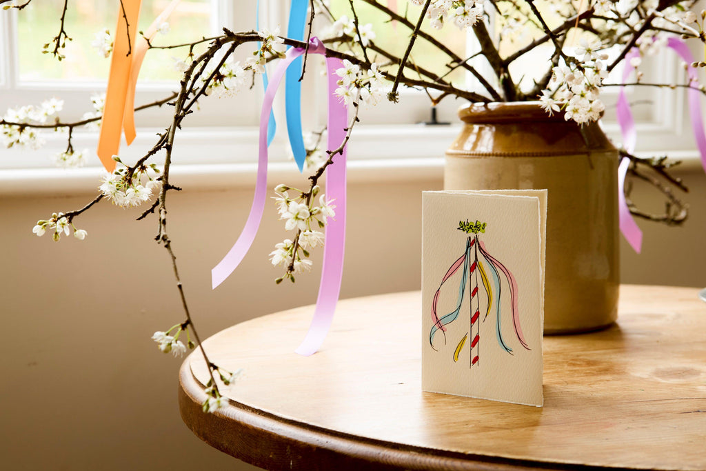 The Story of a Card:  Maypole