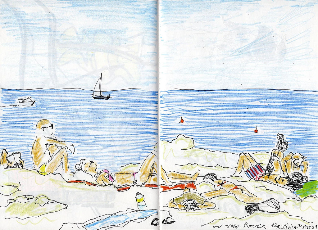 Travels with my Sketchbook: Sicilian Scribbles & Ortigia Tips