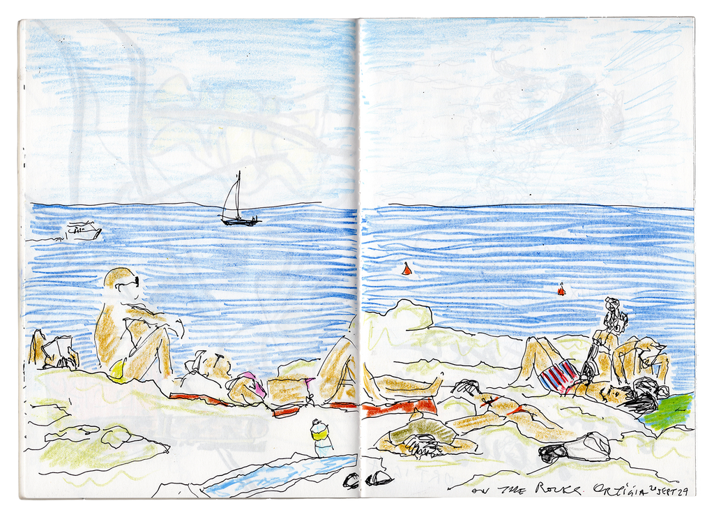 Travels with my Sketchbook: Sicilian Scribbles & Ortigia Tips