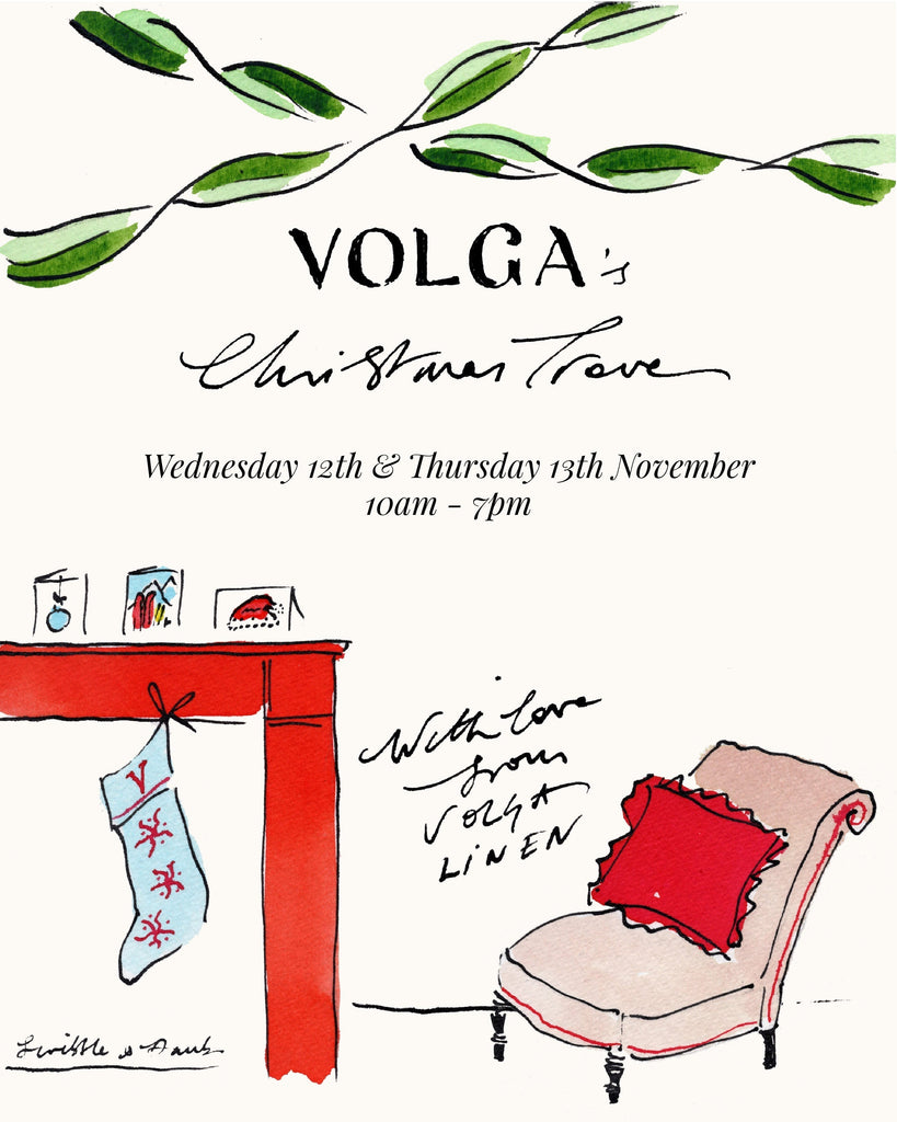 Scribble & Daub Christmas Pop Up Shop at Volga Linen