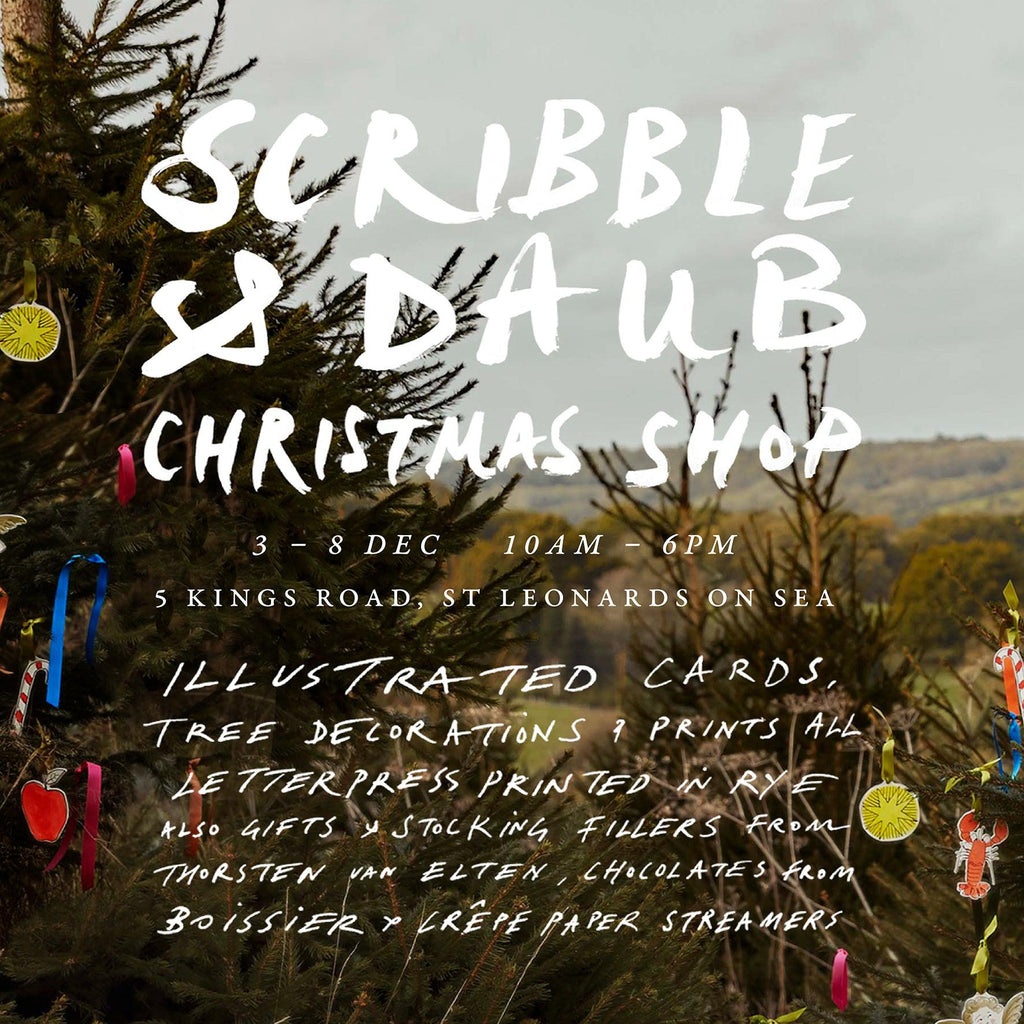 Scribble & Daub Christmas Pop-Up Shop