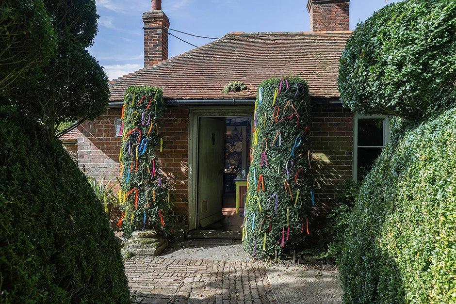 The Doors To Christmas Are Open - Do Tiptoe Inside!