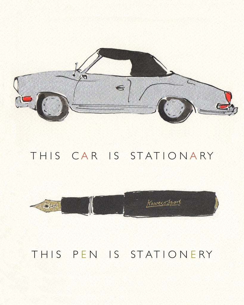 Notes on National Stationery Week