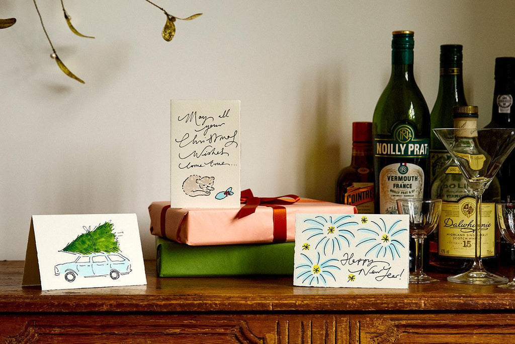 Story of a Card: May All Your Christmas Wishes Come True