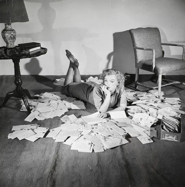 On Letter Writing...