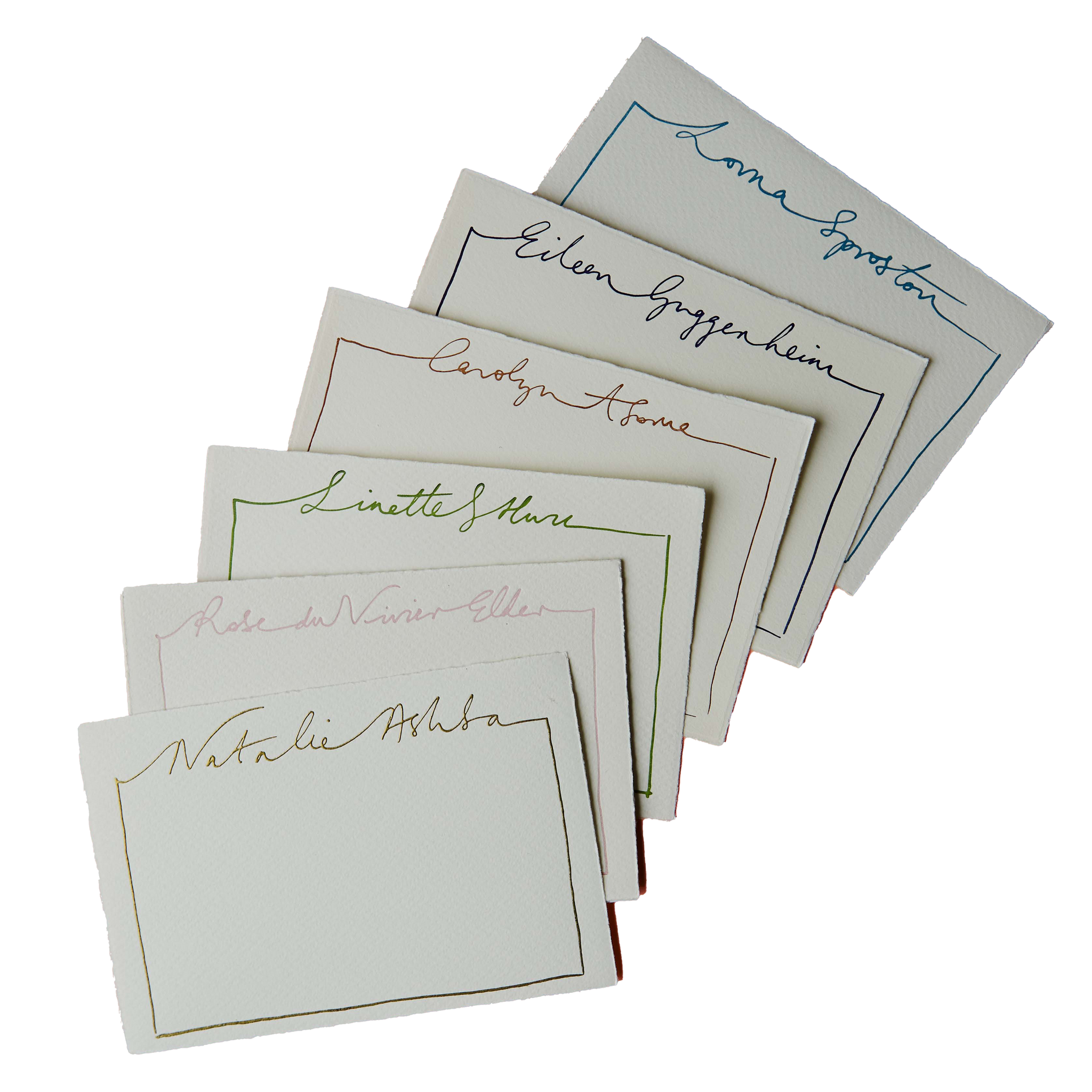 Bespoke Correspondence Cards