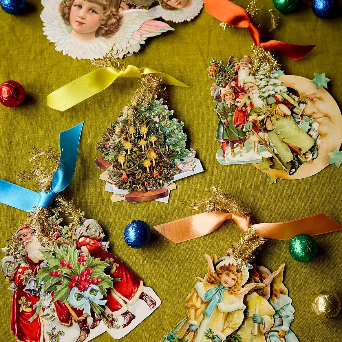 German Tree Decorations