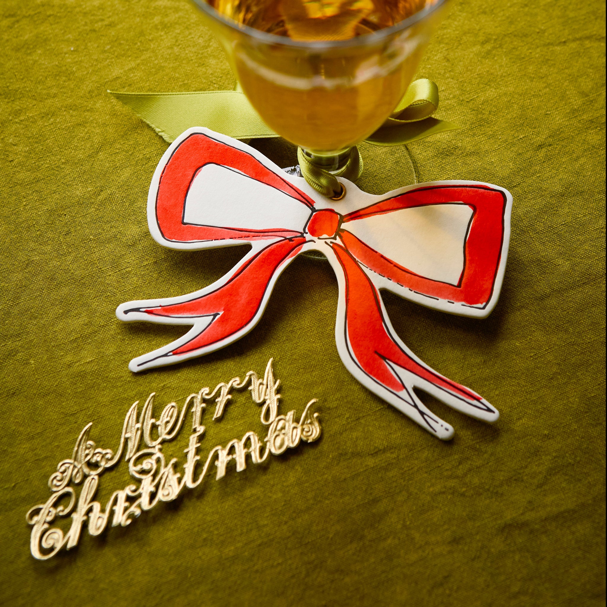 Dresden Trim Ornaments