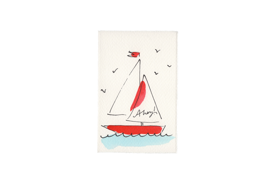 Sailing Boat (Ahoy!)