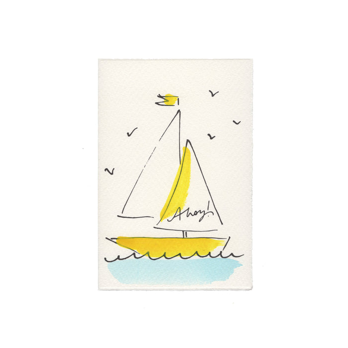 Sailing Boat (Ahoy!)