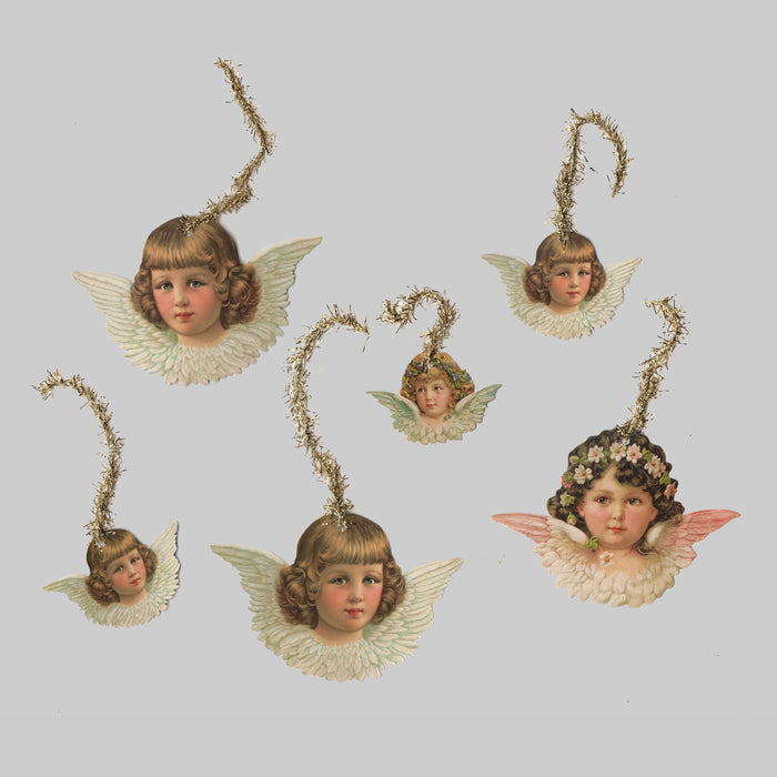 Angel Decorations (Set of 6)