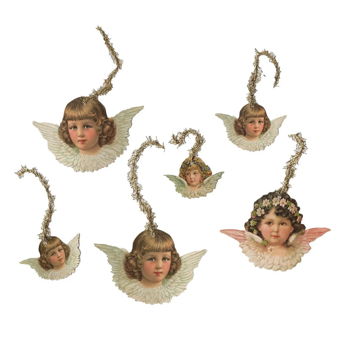 Angel Decorations (Set of 6)