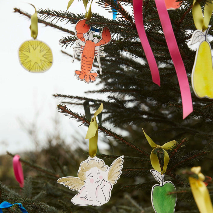 Apple Christmas Decoration