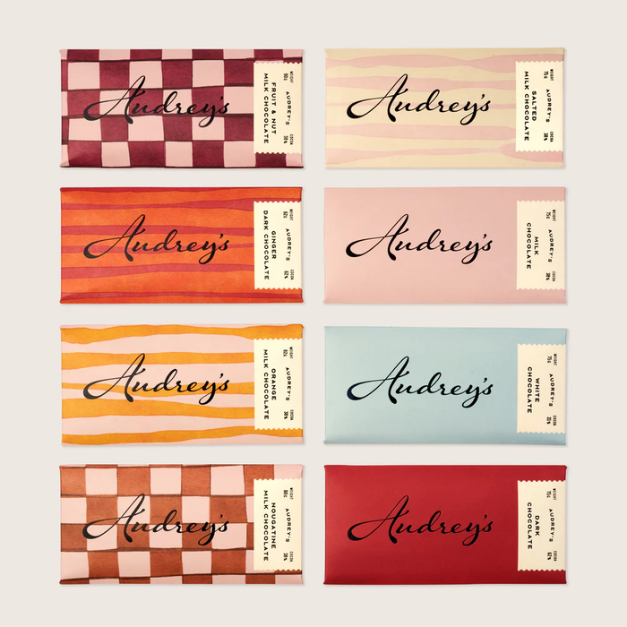 Audrey's Ginger 62% Dark Chocolate Bar