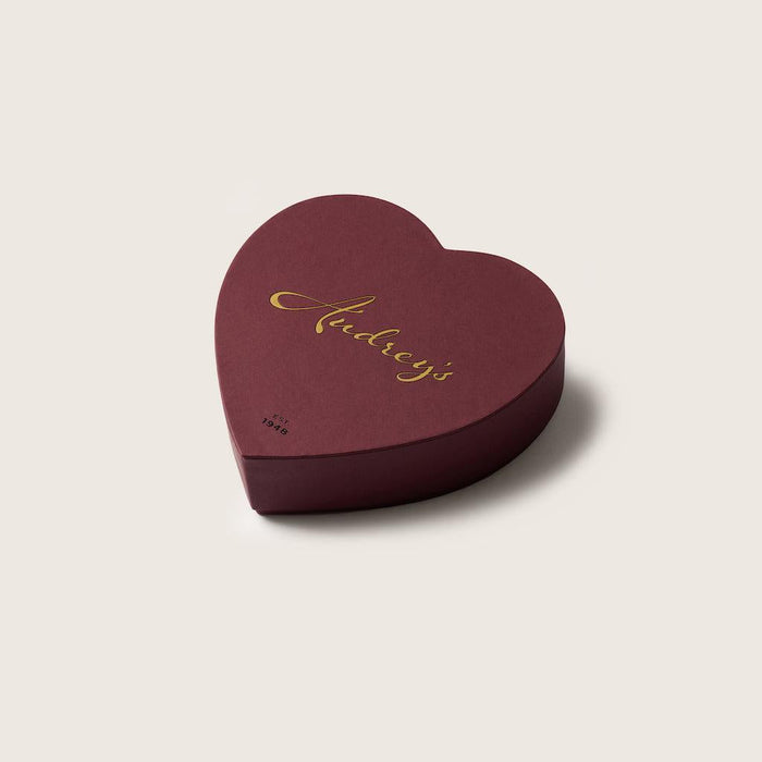 Audrey's Heart Milk & Dark Chocolate Box