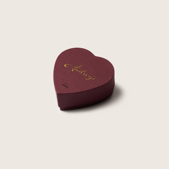 Audrey's Heart Milk & Dark Chocolate Box