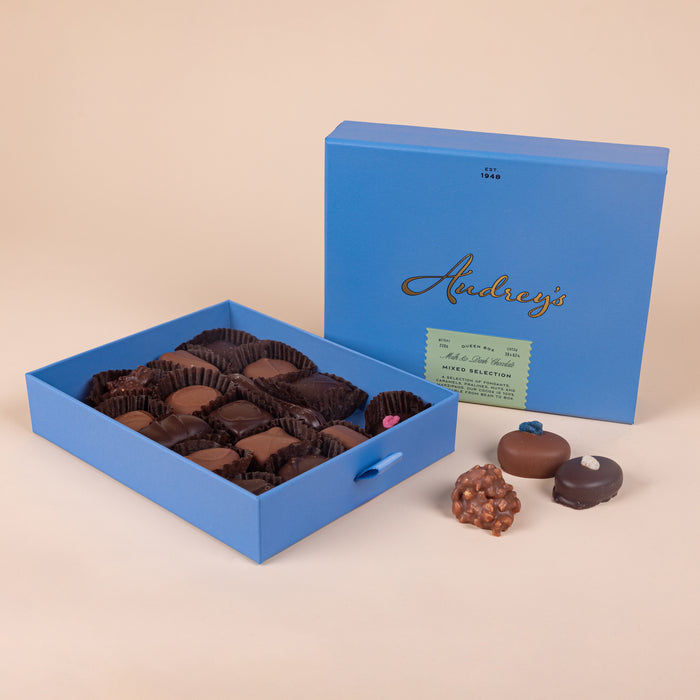 Audrey's Milk & Dark Chocolate Selection