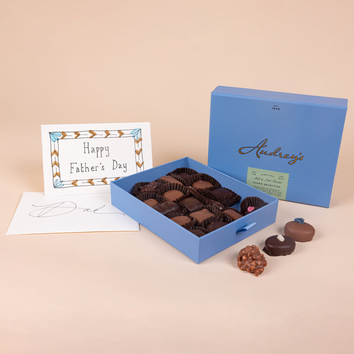 Audrey's Milk & Dark Chocolate Selection