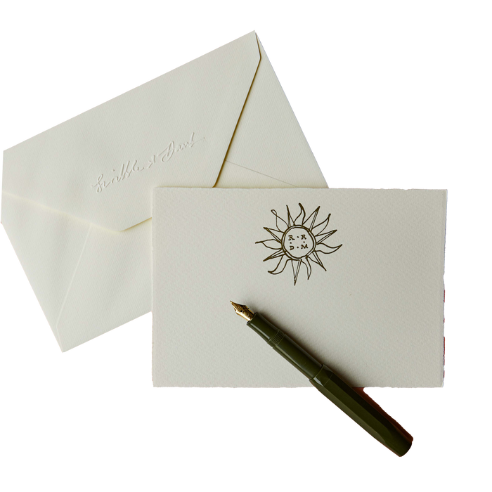 Bespoke Correspondence Cards