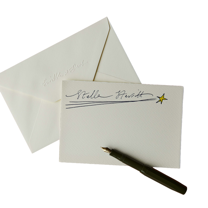 Bespoke Correspondence Cards