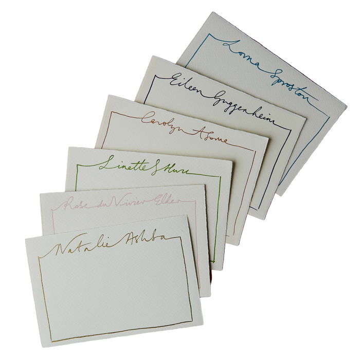 Bespoke Correspondence Cards