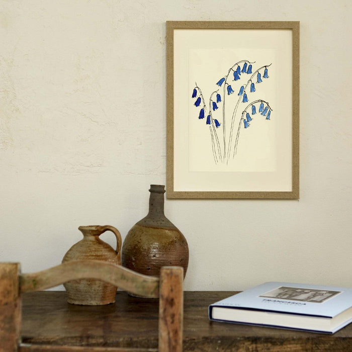 Bluebells Print