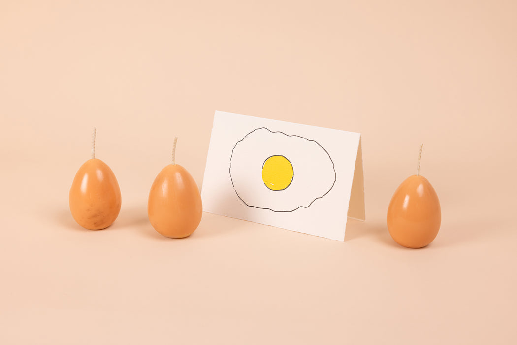 Boiled Egg Candles