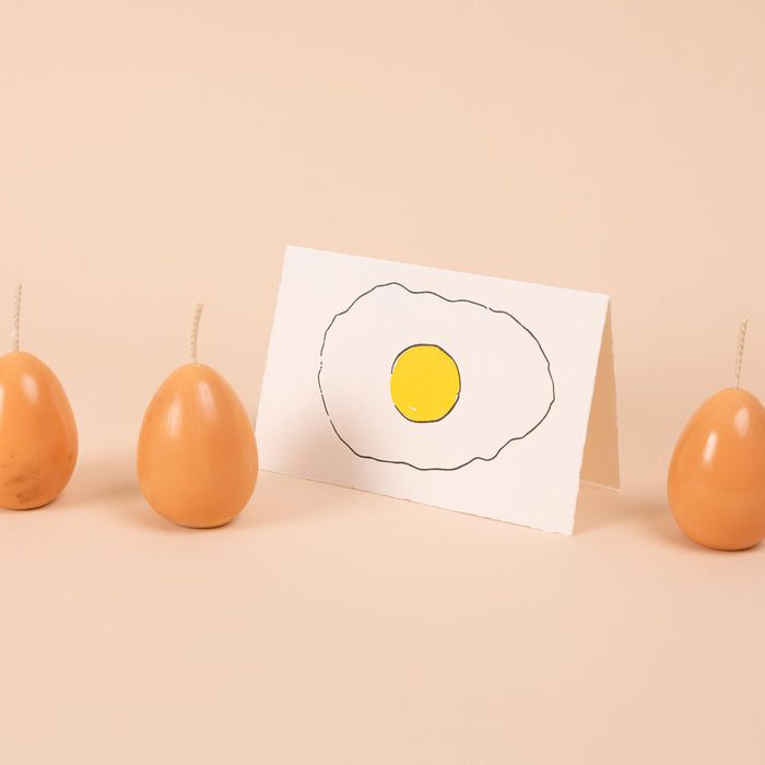 Boiled Egg Candles
