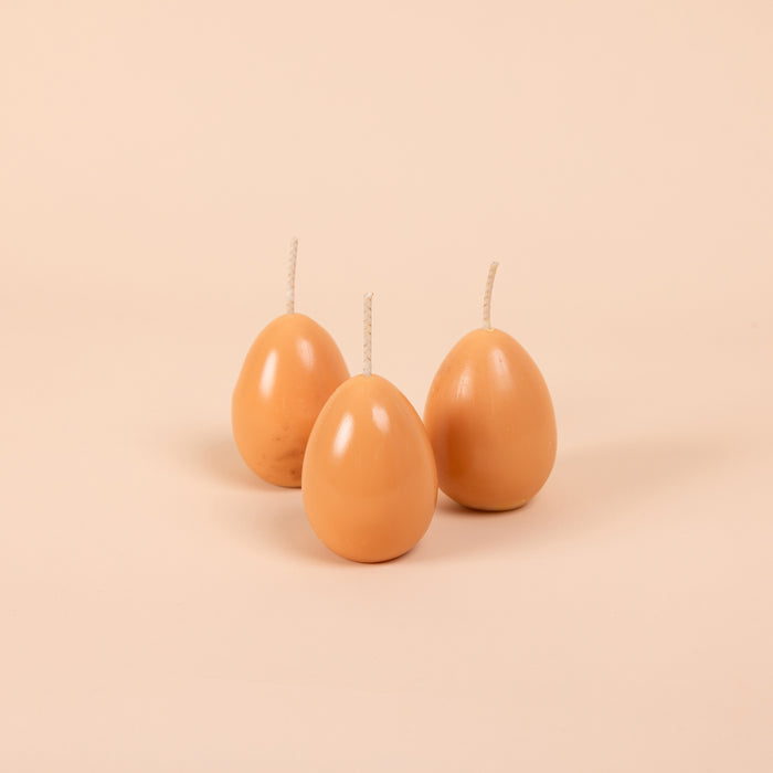 Boiled Egg Candles