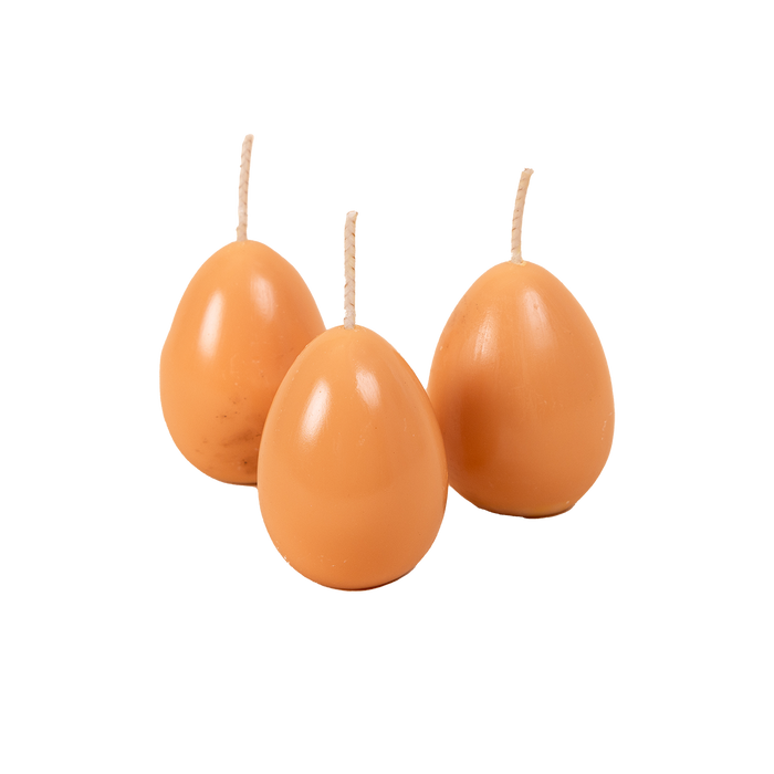 Boiled Egg Candles