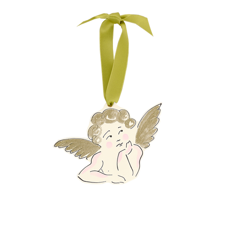 Cherub Christmas Decoration