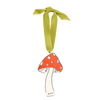 Toadstool Christmas Decoration