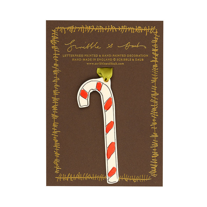 Candy Cane Christmas Decoration