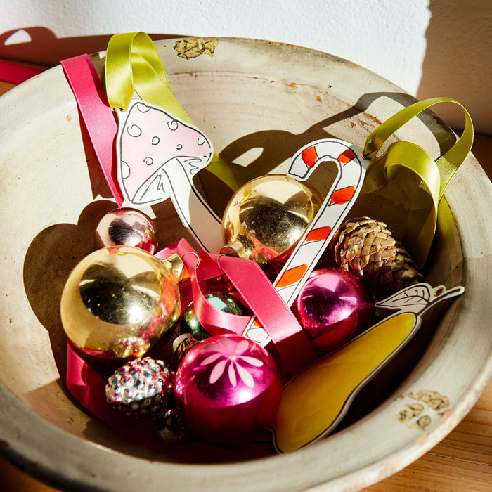 Candy Cane Christmas Decoration