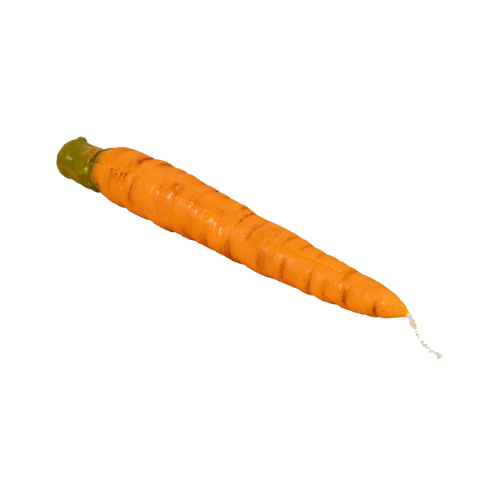 Carrot Dinner Candles