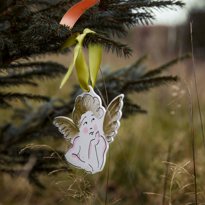 Cherub Christmas Decoration