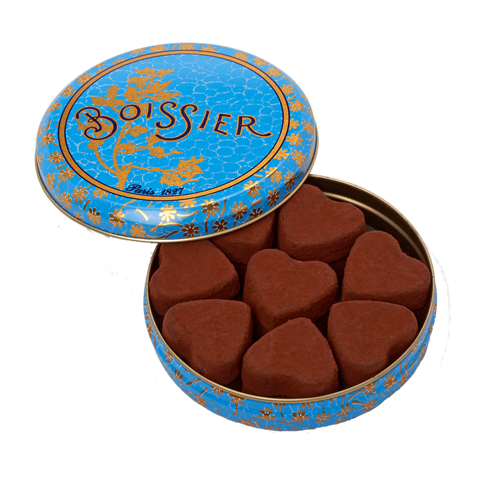 Chocolate Truffle Hearts