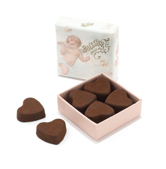 Chocolate Truffle Hearts