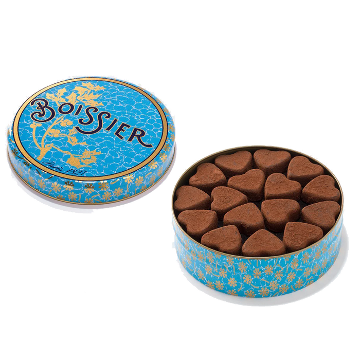 Chocolate Truffle Hearts