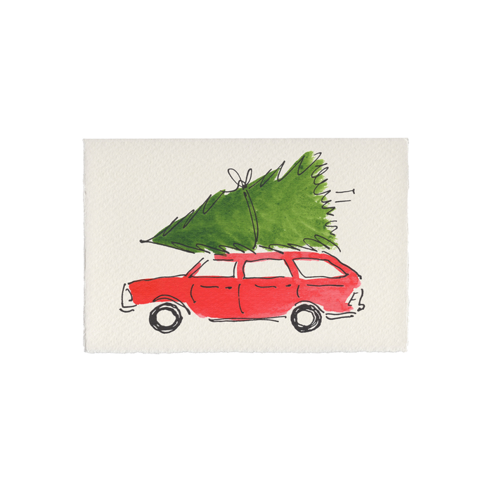 Christmas Car