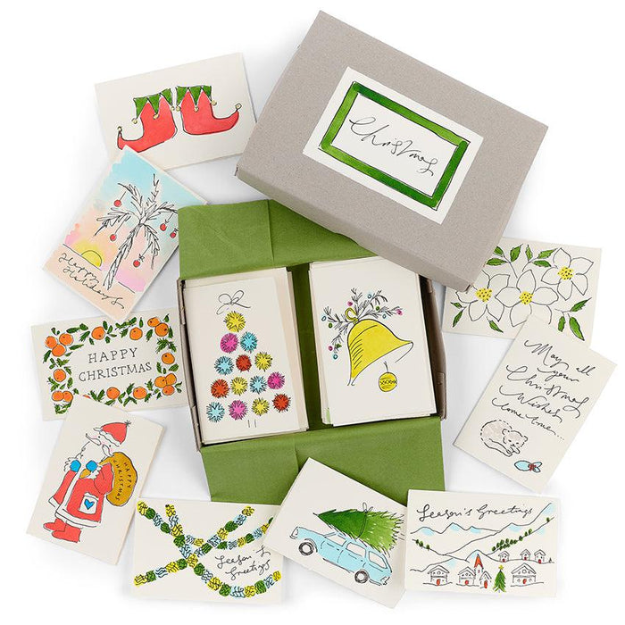 Christmas Cards Box Set