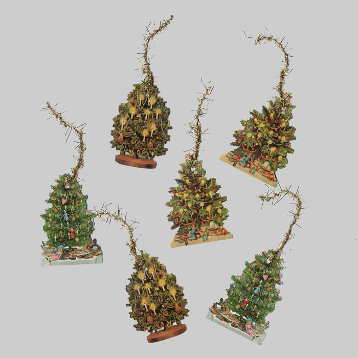 Christmas Tree Decorations (Set of 6)