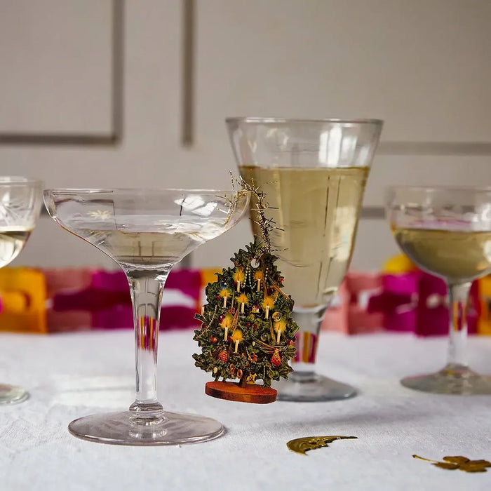 Christmas Tree Decorations (Set of 6)