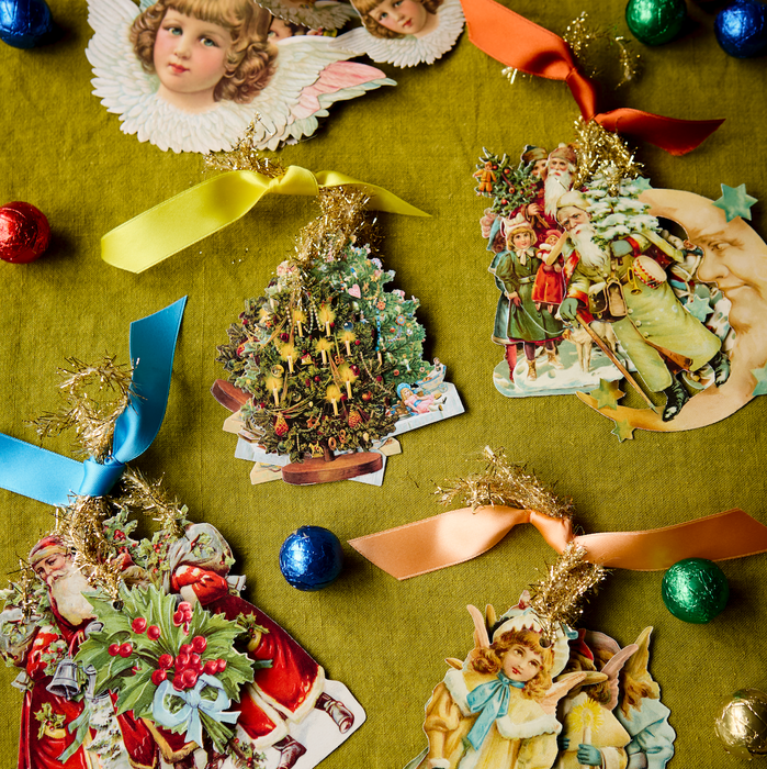 Angel Decorations (Set of 6)