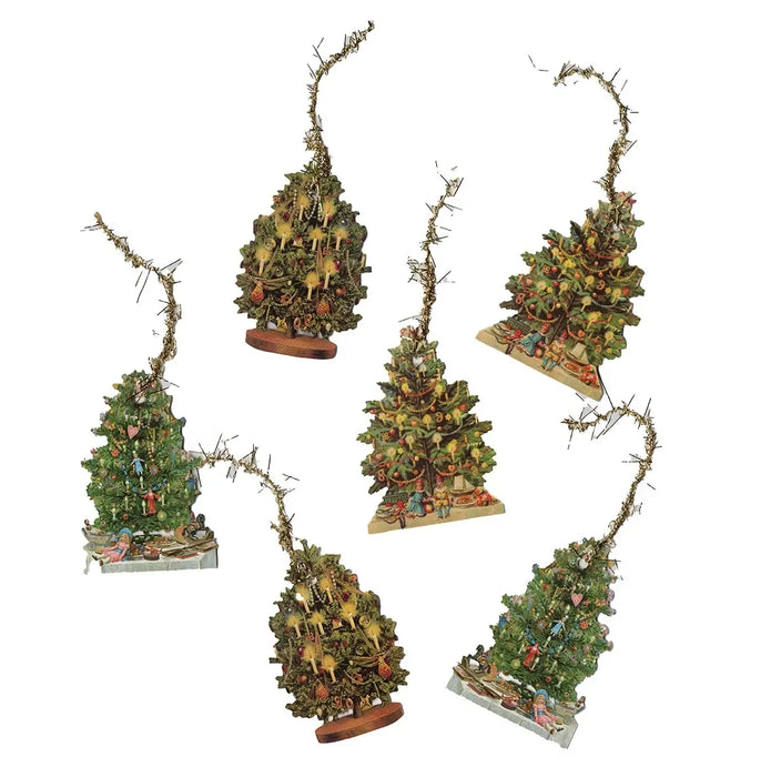 Christmas Tree Decorations (Set of 6)